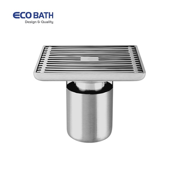 Ga thoát sàn Hiwin FD-1210 (Inox Bóng-phi 76/90) - Image 4