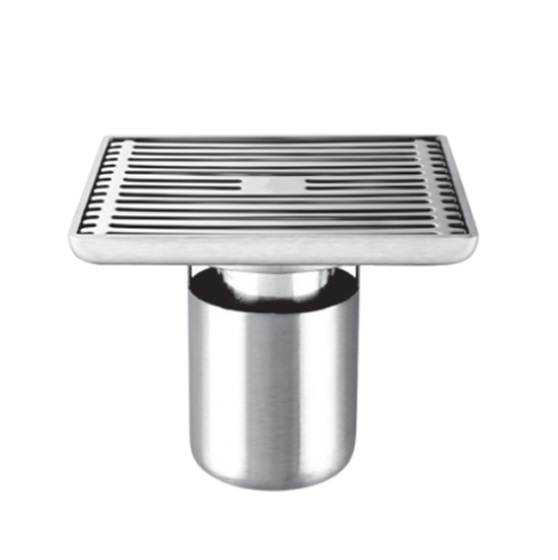 Ga thoát sàn Hiwin FD-8210 (Inox 304 Mờ) - Image 5