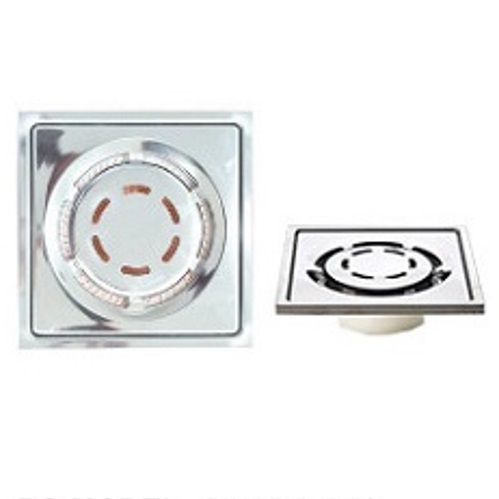Ga thoát sàn Inox 304 Hiwin FD-2352 (120x120) - Bóng - Image 5