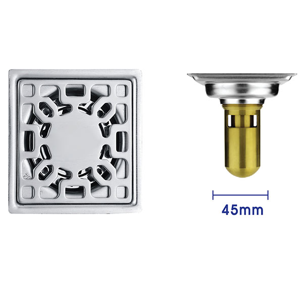 Ga thoát sàn inox phi 90-110 SafeVN G90 - Image 3