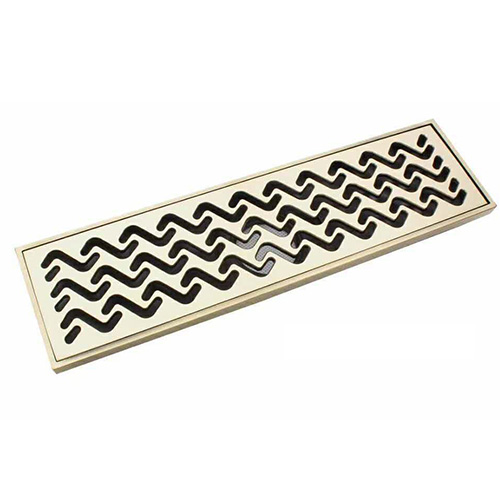 Ga thoát sàn màu đen KMD GD1212BL (Mặt 12x12cm) - Image 4