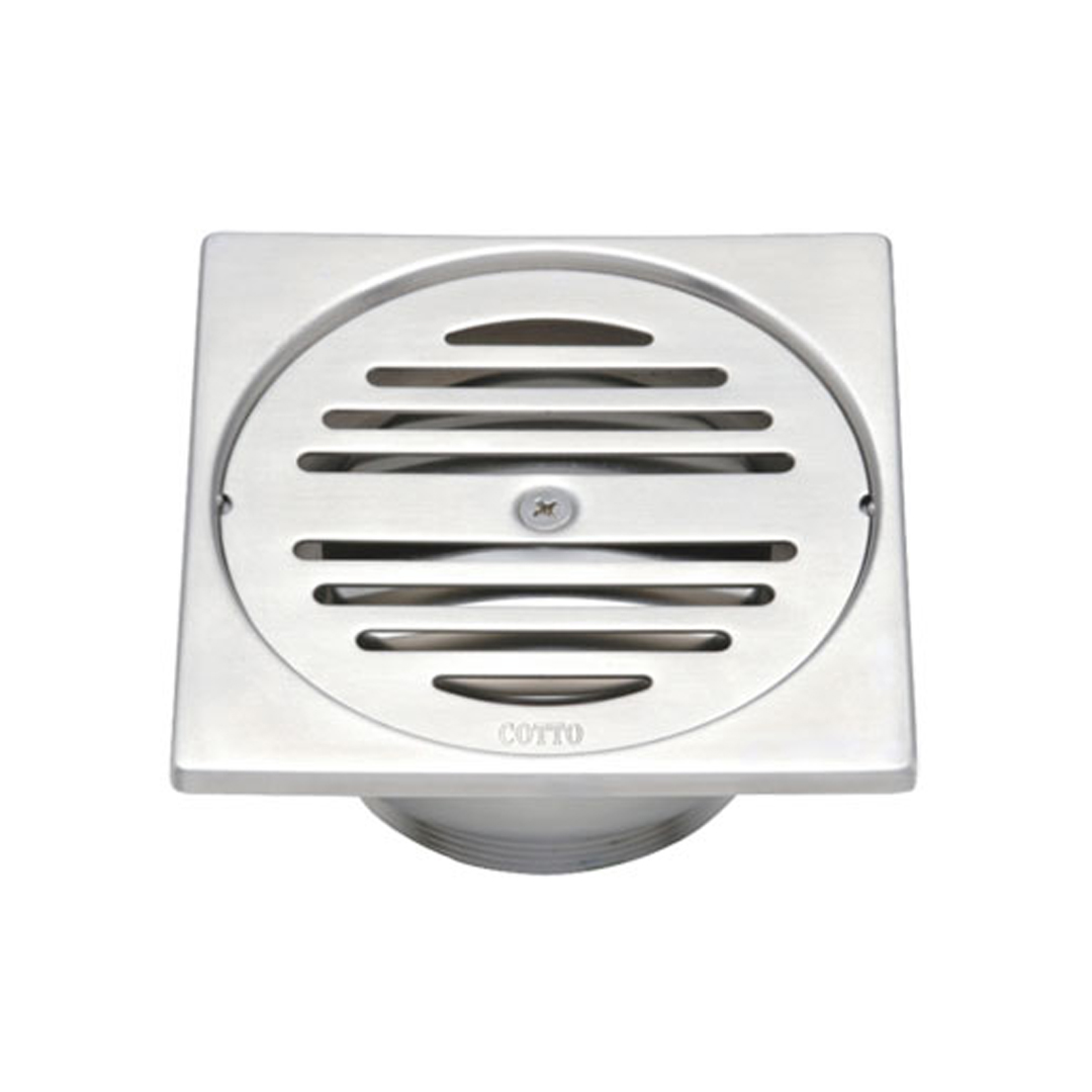 Ga thoát sàn màu đen KMD GD1212BL (Mặt 12x12cm) - Image 5