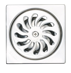 Ga thoát sàn màu đen Miken MK-1200B (Mặt 12x12cm phi 60-76-90-110) - Image 3