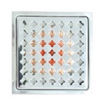 Ga thoát sàn màu đen Miken MK-1200B (Mặt 12x12cm phi 60-76-90-110) - Image 4