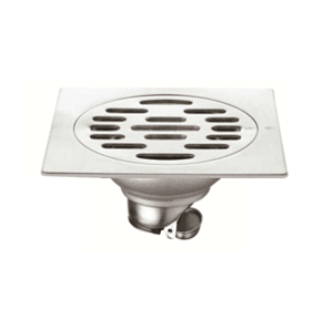 Ga thoát sàn màu vàng Miken MK-1200GM (Mặt 12x12cm phi 60-76-90-110) - Image 4