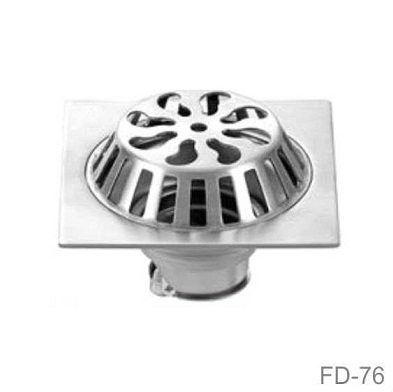 Ga thoát sàn ngang Hiwin FD 02 (Mặt 120x120x110mm-Phi 76-90) - Image 3