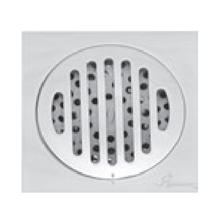 Ga thoát sàn ngang Hiwin FD 02 (Mặt 120x120x110mm-Phi 76-90) - Image 4