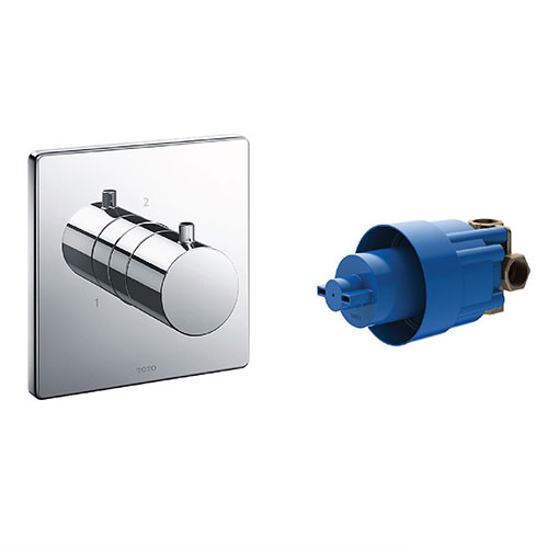 Gác sen kèm cút nối tường dòng G TOTO TBW160N0A - Image 3