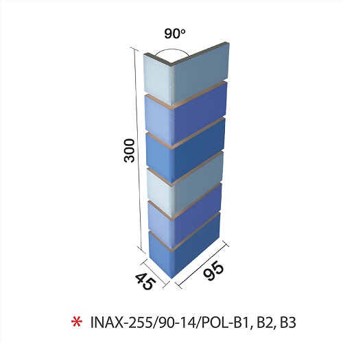 Gạch bể bơi INAX-1025/POL-G1,G2,G3 - Image 5