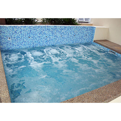 Gạch bể bơi Mosaic M12