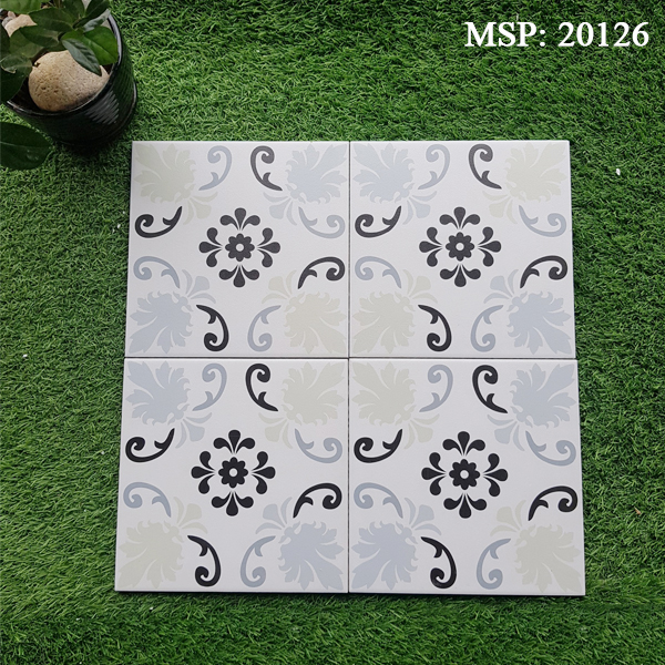 Gạch bông men lục giác 200x230 23006 - Image 3
