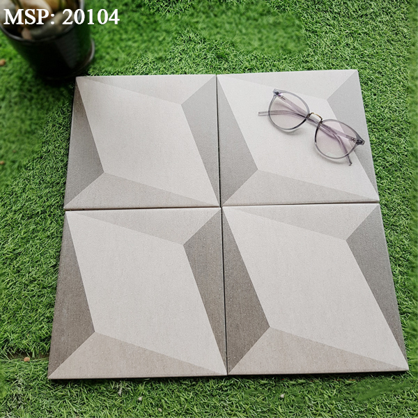 Gạch bông men lục giác 200x230 23007 - Image 3