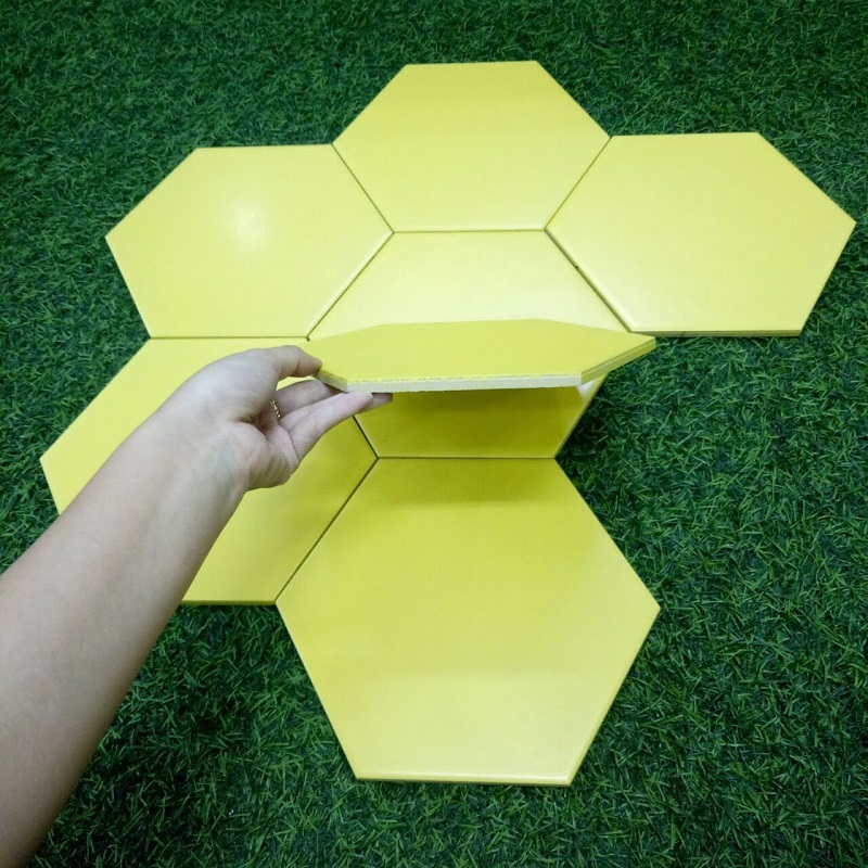 Gạch bông men lục giác 200x230 23012 - Image 3
