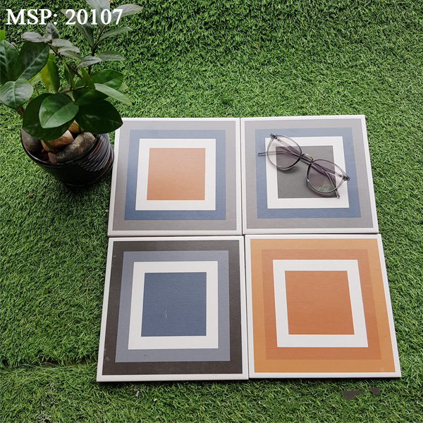 Gạch bông men lục giác 200x230 23023 - Image 3