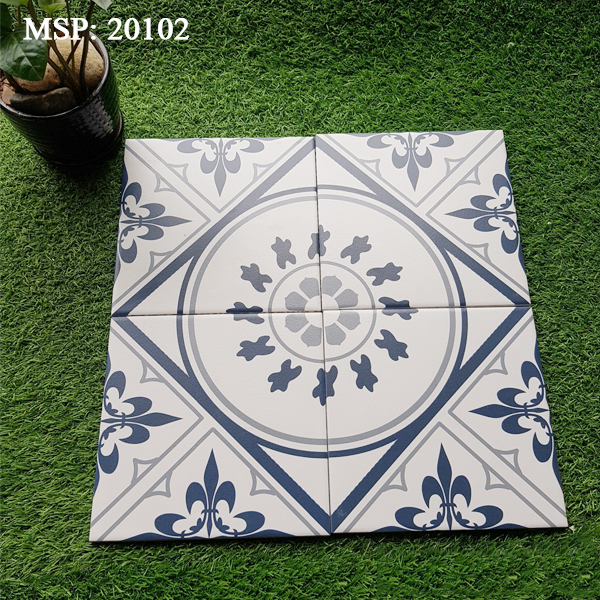 Gạch bông men vuông 200x200 20102