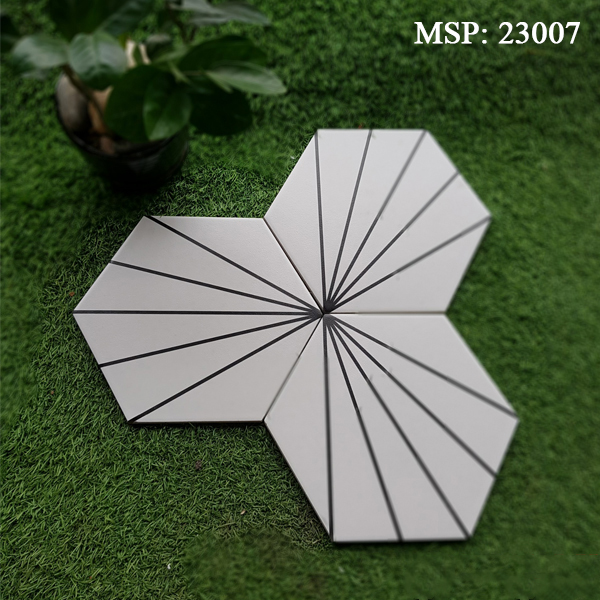 Gạch bông men vuông 200x200 20102 - Image 3