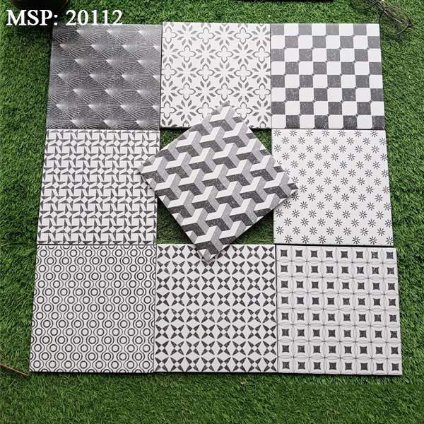 Gạch bông men vuông 200x200 20102 - Image 4
