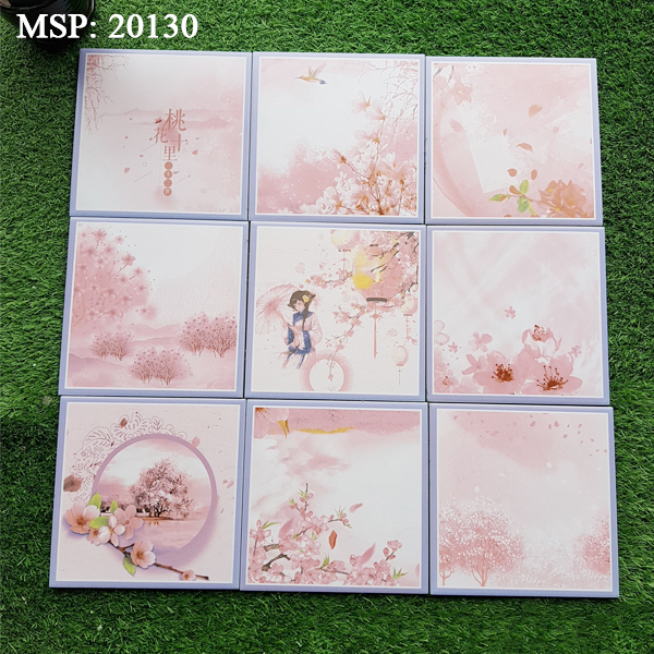 Gạch bông men vuông 200x200 20104 - Image 3