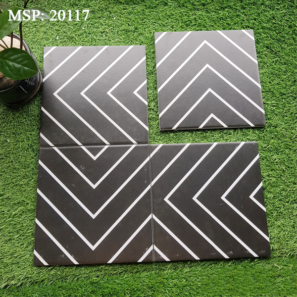 Gạch bông men vuông 200x200 20117