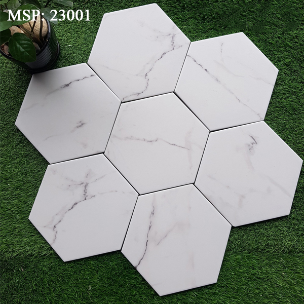Gạch bông men vuông 200x200 20127 - Image 5