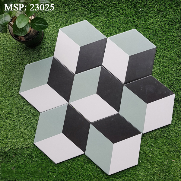 Gạch bông men vuông 200x200 20132w - Image 3