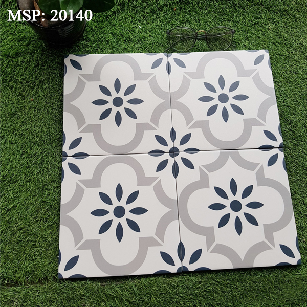 Gạch bông men vuông 200x200 20135 - Image 5