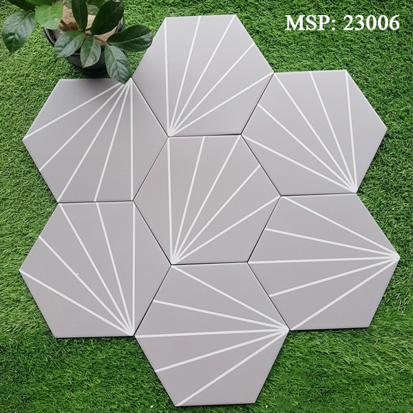 Gạch bông men vuông 200x200 20137 - Image 4