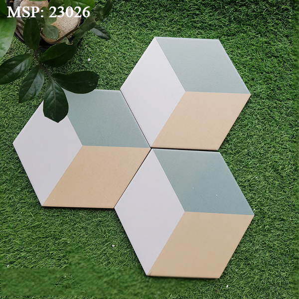 Gạch bông men vuông 200x200 20138 - Image 3