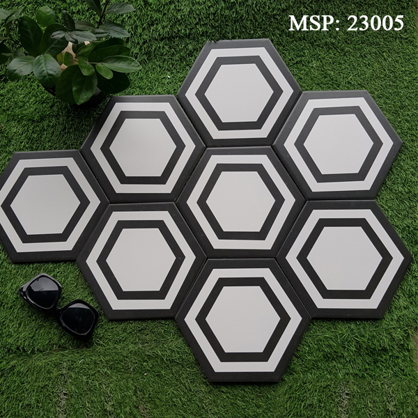 Gạch bông men vuông 200x200 20138 - Image 5