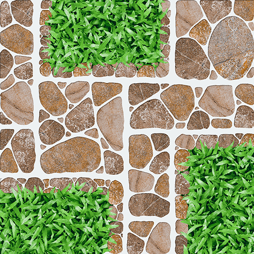 Gạch lát sân vườn 40x40 SH431 - Image 4