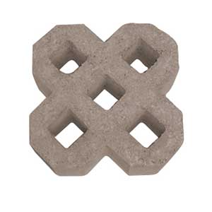 Gạch lát trồng cỏ 2 lỗ - Image 5