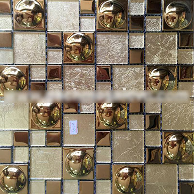Gạch ốp phòng karaoke Mosaic X-9473 - Image 4
