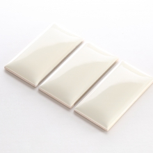 Gạch thẻ ốp tường be bóng bánh mỳ 75x150 M751501P