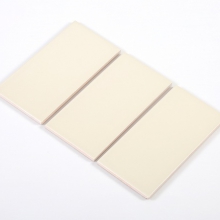 Gạch thẻ ốp tường inkjet trắng nâu bóng vát 100x200 M1220XK - Image 5