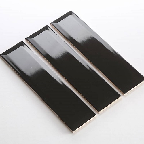 Gạch thẻ ốp tường khuôn đen bóng 75x300 M75305H