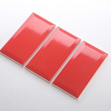 Gạch thẻ ốp tường màu be bóng mờ vát 100x200 M1201X - Image 5