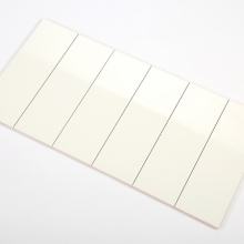 Gạch thẻ ốp tường màu đỏ bóng 75x150 M751510 - Image 4