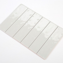 Gạch thẻ ốp tường màu trắng bóng 75x150 M751500 - Image 4