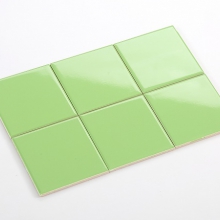 Gạch thẻ ốp tường màu trắng bóng vát 100x300 M1300X - Image 4