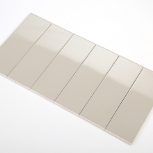 Gạch thẻ ốp tường màu trắng mờ men khô 100x200 M1200Y - Image 4