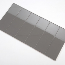 Gạch thẻ ốp tường màu trắng mờ vát 75x150 M751500XY - Image 4