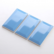 Gạch thẻ ốp tường màu vàng bóng 75x150 M751505 - Image 5