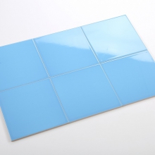 Gạch thẻ ốp tường màu xám đậm bóng phẳng 100x300 M1303 - Image 5
