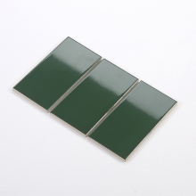 Gạch thẻ ốp tường màu xám nhạt bóng phẳng 100x200 M1202 - Image 3