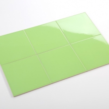 Gạch thẻ ốp tường màu xám nhạt bóng phẳng 100x300 M1302 - Image 3