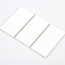 Gạch thẻ ốp tường màu xanh nhạt bóng vát 100x200 M1204X - Image 3