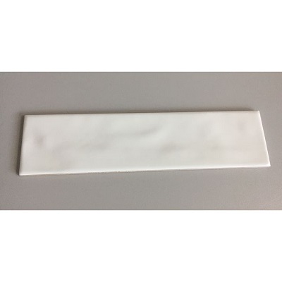 Gạch thẻ ốp tường trắng bóng vát 75x300 M75300X - Image 3