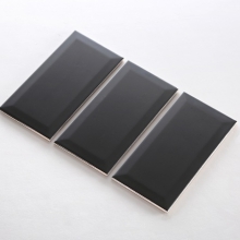 Gạch thẻ ốp tường trắng bóng vát 75x300 M75300X - Image 4
