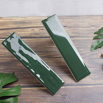 Gạch thẻ ốp tường trắng mờ vát 100x200 M1200XY - Image 4