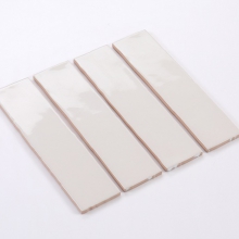 Gạch thẻ ốp tường trắng mờ vát 100x200 M1200XY - Image 5